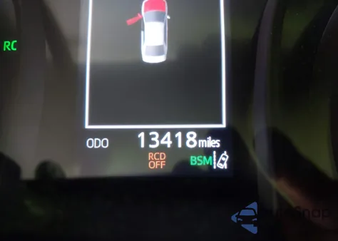 2023 Toyota Camry Se from USA, damaged, VIN 4T1S11AKXPU155472